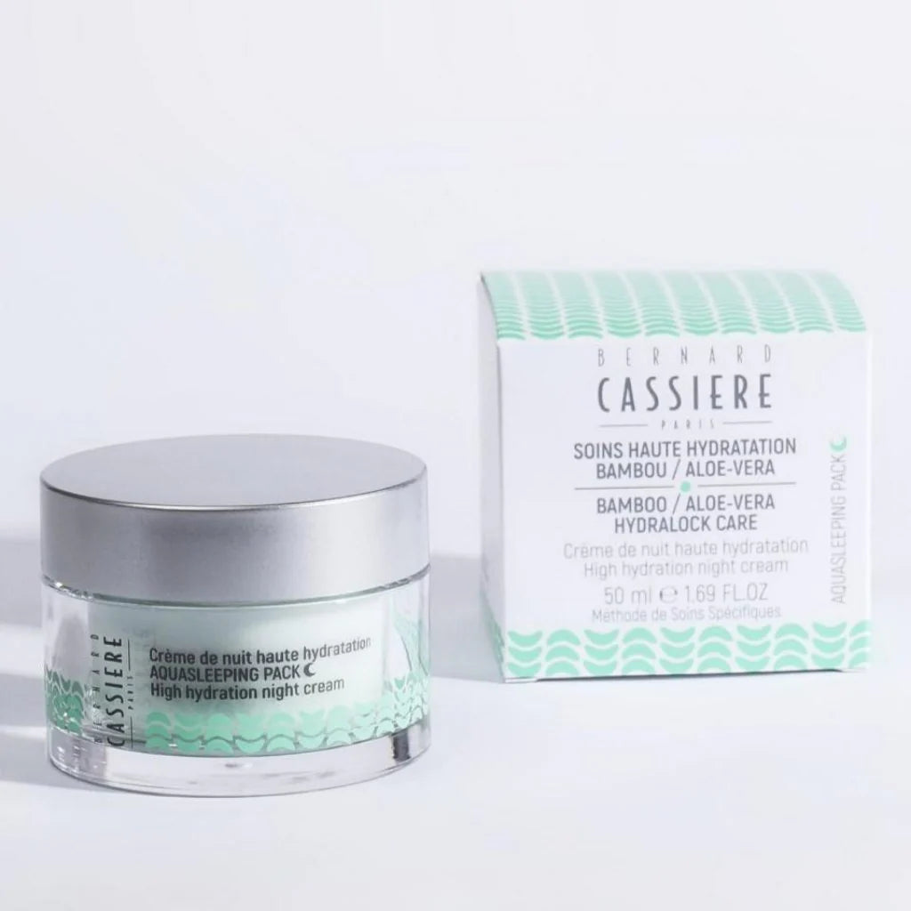 Aquasleeping Night Cream - High Hydration