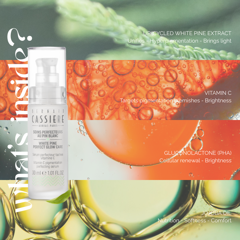 Vitamin C Pigmentation Perfecting Serum - White Pine Perfect Glow Care