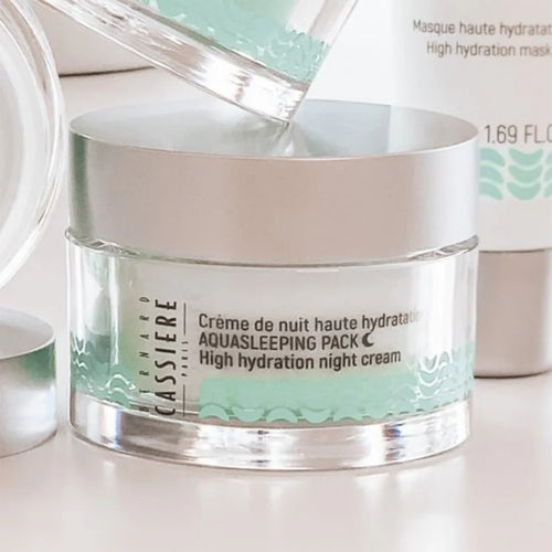 Aquasleeping Night Cream - High Hydration