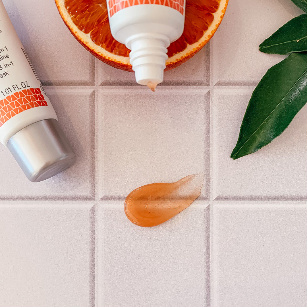 Blood Orange 3-in-1 Detox' Mask - Blood Orange Detox' Care