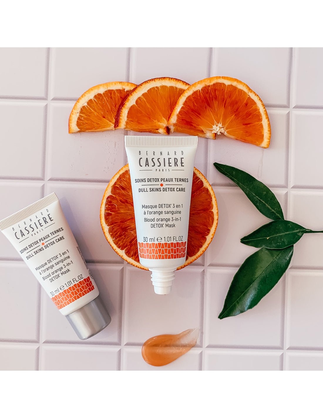 Blood Orange 3-in-1 Detox' Mask - Blood Orange Detox' Care