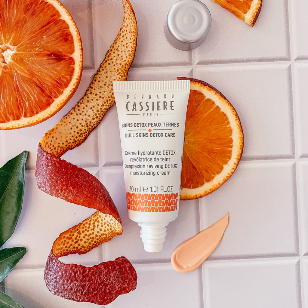Complexion Reviving Detox' Moisturizing Cream - Blood Orange Detox' Care