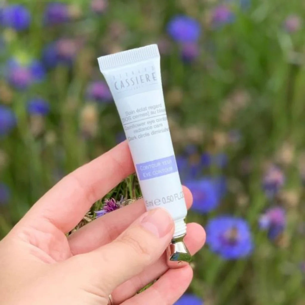 Dark Circle Diminisher Tinted Eye Cream - Cornflower From The Garden Eye Contour Care