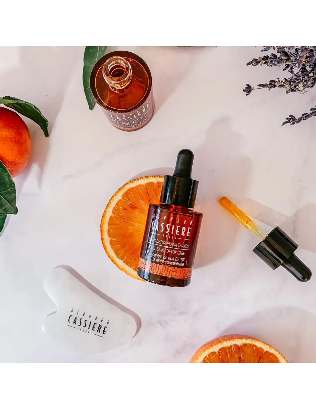 Detox' Night Concentrate - Blood Orange Detox' Care