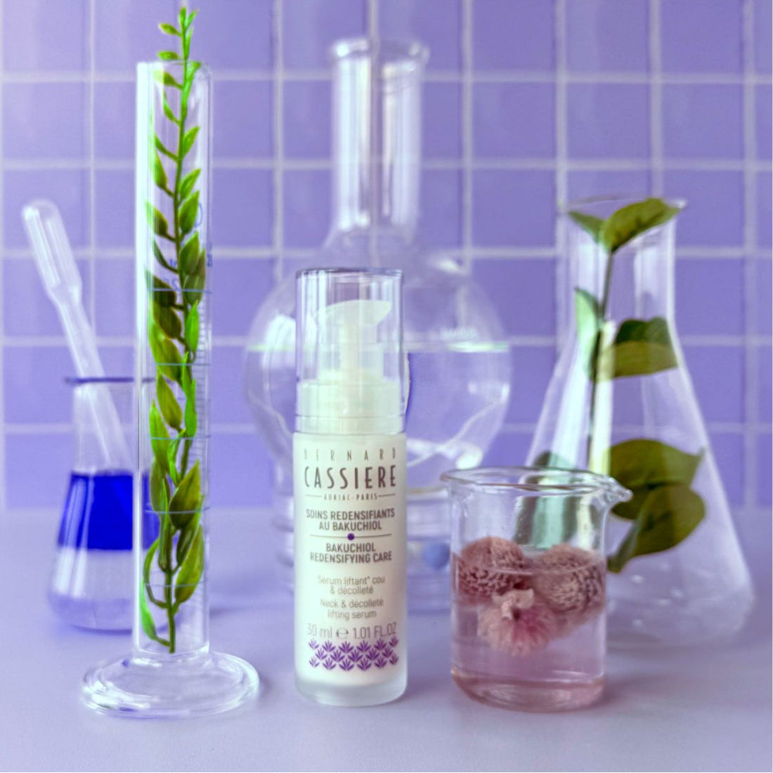 Neck & Décolleté Lifting Serum - Bakuchiol Redensifying Care