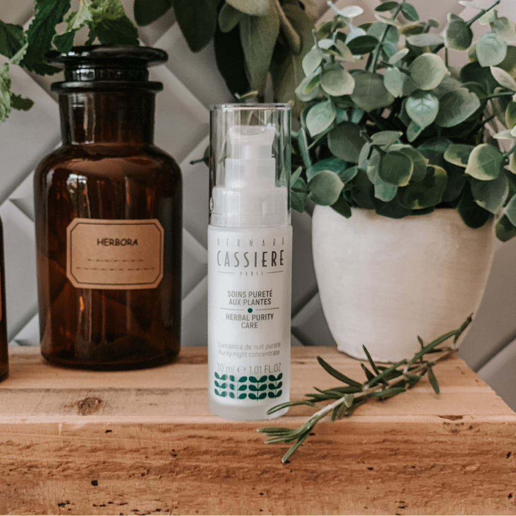 Purity Night Concentrate - Herbal Purity Care