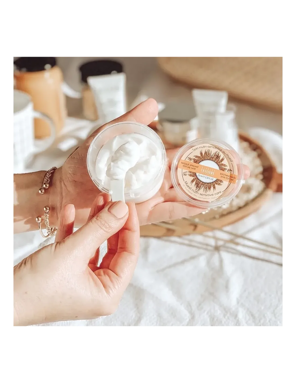 The Soothing Skyr Texture Mask - Muesli Nutri-Sensitive Care