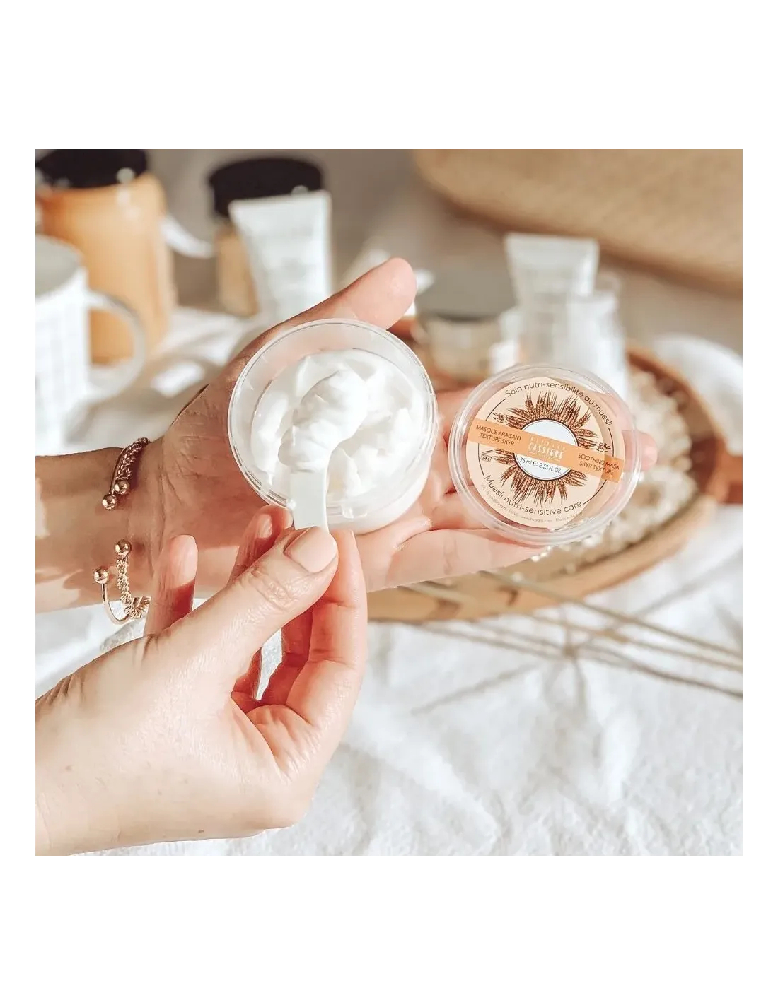 The Soothing Skyr Texture Mask - Muesli Nutri-Sensitive Care