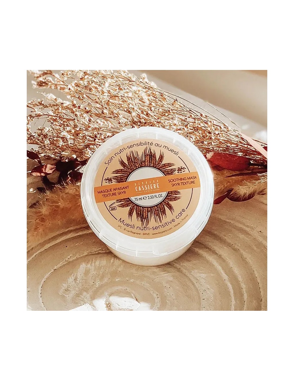 The Soothing Skyr Texture Mask - Muesli Nutri-Sensitive Care