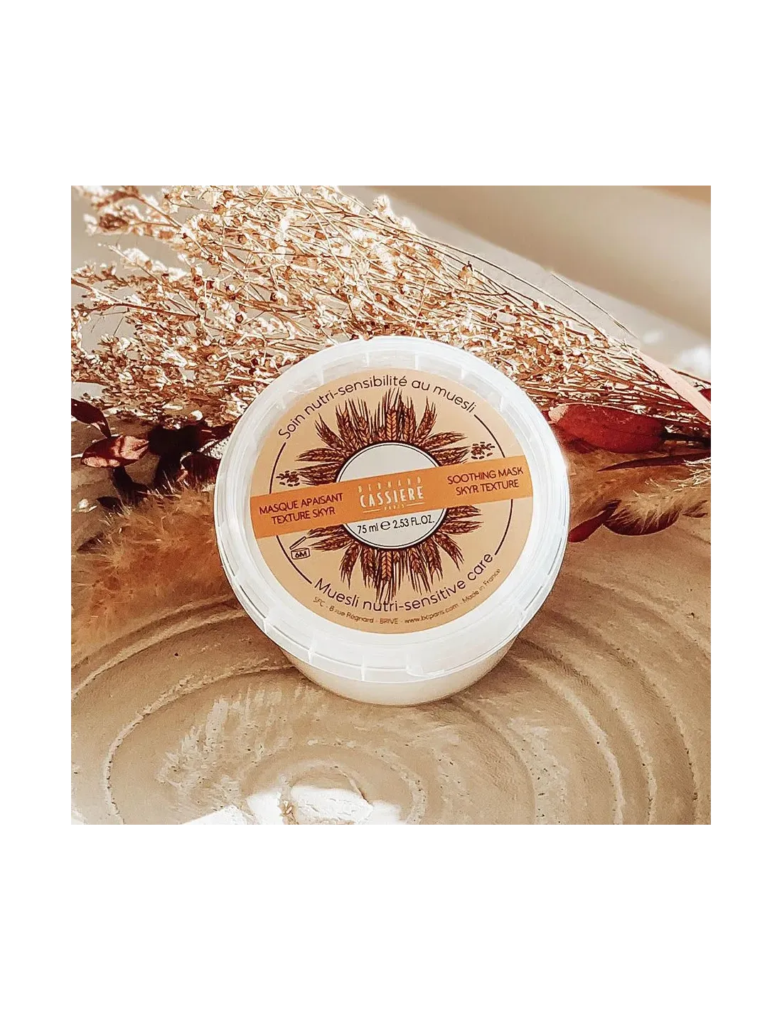 The Soothing Skyr Texture Mask - Muesli Nutri-Sensitive Care
