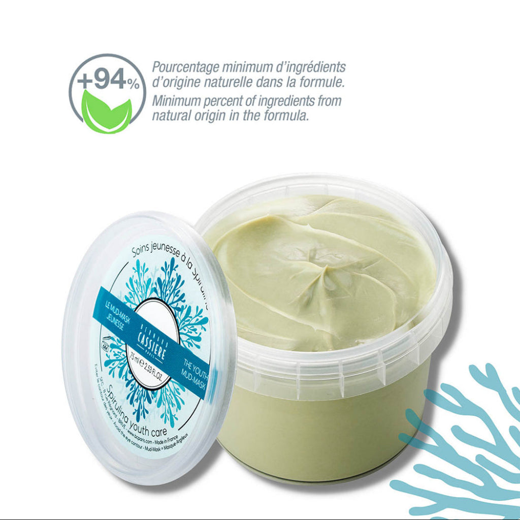 Youth Mud Mask - Spirulina Youth Care